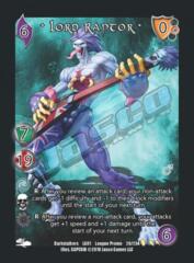 Lord Raptor FOIL
